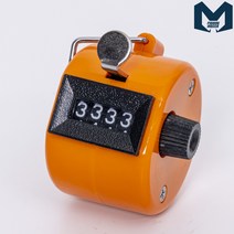 피싱메카 루플라 초간편 미니 카운터기 계수기 낚시 카운터 인원체크, 오렌지