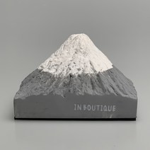 인부티크 후지산 석고방향제, 그레이, 러브미