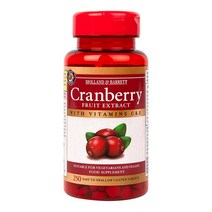 홀랜드앤바렛 크랜베리 추출물 250정 Holland Barrett