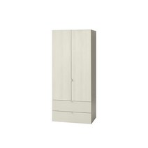 [까사미아] 아빌 옷장 900 수납형 (컬러 택1), 오렌지