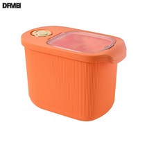 DFMEI 쌀통 주방 가정용 밀폐용기 대용량, 귤, 10KG