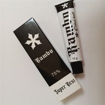 타투 머신 용품 기계 전 람보 영구 메이크업 크림 눈썹 입술 마이크로블레이딩 75 최신 제품 10g, [03] 1Pcs, 1개, 3.1Pcs