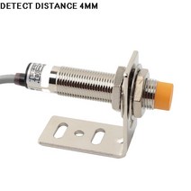LJ12A3-4-Z/BX 접근 센서 유도 형 근접 스위치 M12 4mm DC 12V 24V AC 110V 220V NO NC NPN PNP, 04 DC Type PNP NC
