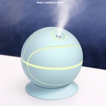 책상 가습기 국민가습기 농구공 공모양 학생 공부방, 상품선택, 화이트