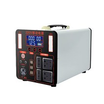 차박배터리 야외용 차박 인산철 고출력 배터리, 2000 W 200만형  2kWh 전력