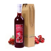 [핀란디아] 그린핀스 핀란드 크랜베리 원액 500ml, 단품