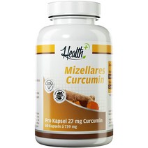 Health+ Mizellares Curcumin 헬스+ 미젤라레스 커큐민 60캡슐, 1개