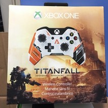 [한정판] Xbox One 타이탄폴 무선 컨트롤러 리미티드 에디션, 타이탄폴 에디션 조이패드, 1개