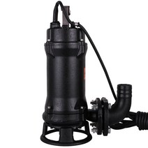 정화조 배수 펌프 화장실 오수 처리 하수 축산 폐수, (강절단) 220V 750W 2인치