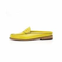 바스 G H BASS PENNY SLIDE YELLOW 여성 BA94000-1LE