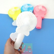 HOHO샵 디폼블럭_자가발전_선풍기_[4색_택1] 3A82, ST516 분홍 8개입