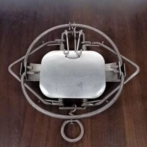 두더지퇴치기 뉴트리아 족제비 쥐 트랩 덫, 20cm