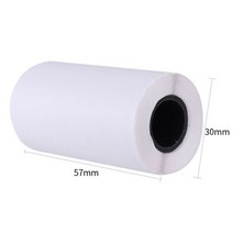 포켓포토인화지 Miscier-휴대용 미니 무선 감열식 포토 프린터 58mm 인쇄 BT 200dp 가정용 사무실용, 03 03
