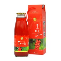 [AKMALL][산지직송]직접 재배해 가공한 국내산 오미자즙 1L, 단품, 색상:단일상품