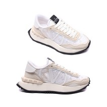 22SS 여성 V 로고 레이스러너 스니커즈 (XW2S0DY9_ZUX_0BQ_22S)