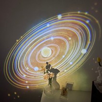 행성 배경 프로젝션 램프 갤럭시 라이트 프로젝터 야간 조명 사진 소품 벽 파티 장식 침실, Jupiter