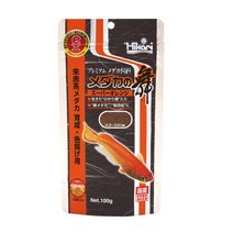 히카리 메다카 슈퍼오렌지(발색강화) 100g 길이 1cm이상의 새끼에서 성어까지 사료, 1개
