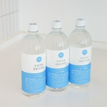엄마랑아기랑 우리가족 살균소독제, 1L, 3개