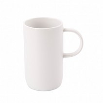 [오제이] 카페 롱머그컵 400ml(화이트) / Oh J Cafe Long Mug 400ml White