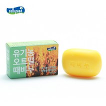 [세안비누] 세안 세수 클렌징 거품 천연 때 오트밀 비누 100g [셀그린], 오트밀 때비누 100g