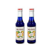 모닌 미니 블루큐라소시럽 250ml 2개세트