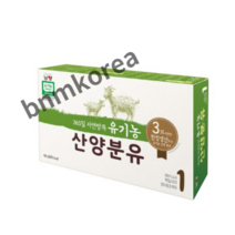 남양유업 산양분유 스틱 1단계, 4개, 1박스