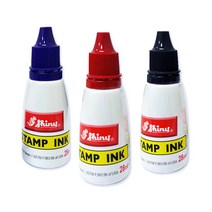 샤이니 불변잉크 S-62 수성 불멸잉크 그린 패드 스탬프 도장 일부인 경조사인 사치하타, 흑색