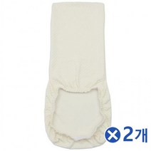 [BTgoodS]의자리폼 누빔 패턴 커버 아이보리x2개 업소용 등받이 화장대 가구 식탁의지더좋은굿즈, 상세페이지 참조, 상세페이지 참조, 상세페이지 참조