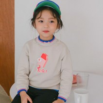 아이러브제이 [아이러브제이] 테이스티 아이스 맨투맨 티 JSFTO15