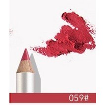 립글로즈 립틴트 립밤 립라이너 잘 지워지지 않는 착색 타투 립스틱 틴트 2pcs menow 메이크업 p14002 립 라이너 12 색 방수 화장품 립 펜슬 립 라이너 여성을위한, 059