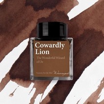 Wearingeul 오즈의 마법사 문학 잉크 30ml 4종, 겁쟁이 사자