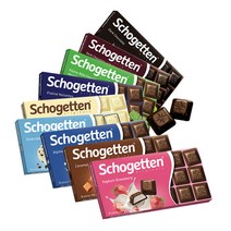 독일 쇼게튼 쉘 초컬릿 100g 10종 모음 Schogetten original Chocolate, 프랄린 헤이즐넛