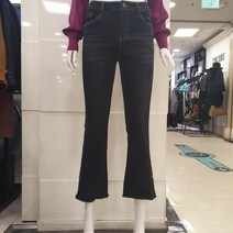 블루페페 부평점 풀밴딩 기모 대님 부츠컷 옆선 스티치 스냅포인트 넘 예쁘네요