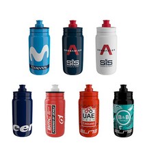 엘리트 FLY TEAMS 자전거 물통 550ml 물병, 단품