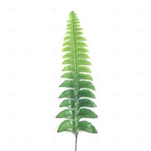 인테리어 조화 장식 소품 야자수47cm 페르시아잎, 1개