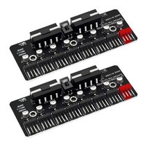 2PCS PWM Fan Hub Desktop Computer CPU Expander Supports 3-Pin 12V, 01 브라운