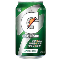 게토레이 레몬 캔, 18개, 340ml
