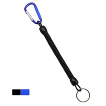 캠핑소품 야외소품 캠핑공구 전술 테더 스프링 로프 야외 하이킹 캠핑 낚시 장비 손실 방지 몰 군사 배낭 공격 벨트, [02] Red