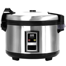 업소용밥솥 영업용 대량 초대형 단체급식 뷔페, 25L(50인분) 2650W