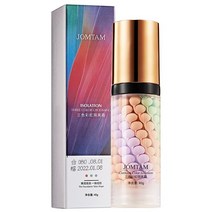 쓰리 컬러 리퀴드 컨실러 믹스 아이솔레이션 로션 메이크업 모공 모이스처라이징 브라이트 스킨 페이스 프라이머베이스 파운데이션, [01] Tricolor Rainbow, 01 1pc, 01 Rainbow