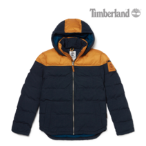 팀버랜드 팀버랜드 남성 퀼팅 자켓 네이비 A21EX