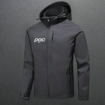 바이크자켓Mtb 모토 POC 사이클링 방수 그레이 자켓 남성용 윈드 산악 자전거 의류 코트