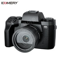 입문용카메라 4K 디지털 DSLR 카메라입문 영상 유튜브 촬영장비 고해상도, 32G SD 카드로, 풀세트