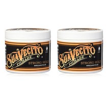 Suavecito Pomade Firme Strong Hold 수아베시토 포마드 펌 스트롱 홀드 헤어 왁스 113g(4oz) 2팩, 113g, 2개