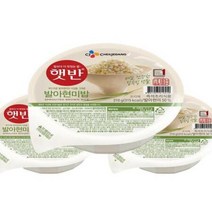 햇반발아현미밥210g24개