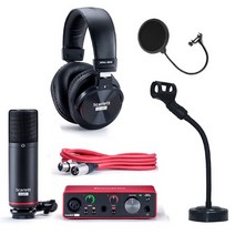 Focusrite 스칼렛솔로 스튜디오 3세대 레코딩팩 FS5, 본품
