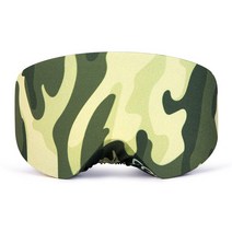 스키 고글 커버 휴대용 탄성 방진 스노우보드 보호 커버 유리 스크래치 방지 보관 슬리브 가방, 03 Camouflage green