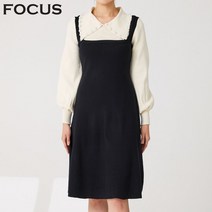 포커스 진주카라배색원피스 FBS2A7POP0157