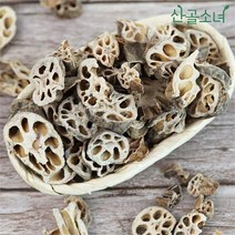 톡톡커머스 산골소녀 국내산 말린 연근 100g (7559205)