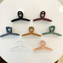 시나몬걸 꼬임 7color 빅 헤어집게핀 11cm 올림머리